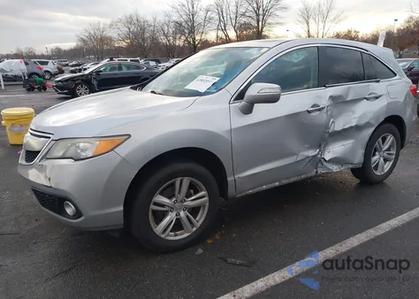 2015 Acura Rdx z USA, uszkodzony, nr VIN 5J8TB4H54FL025216